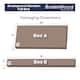 Grain Wood Furniture Greenport Louvered Solid Wood Platform Bed