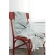 preview thumbnail 17 of 23, Rizzy Home Striped Hand-tied Throw Blanket