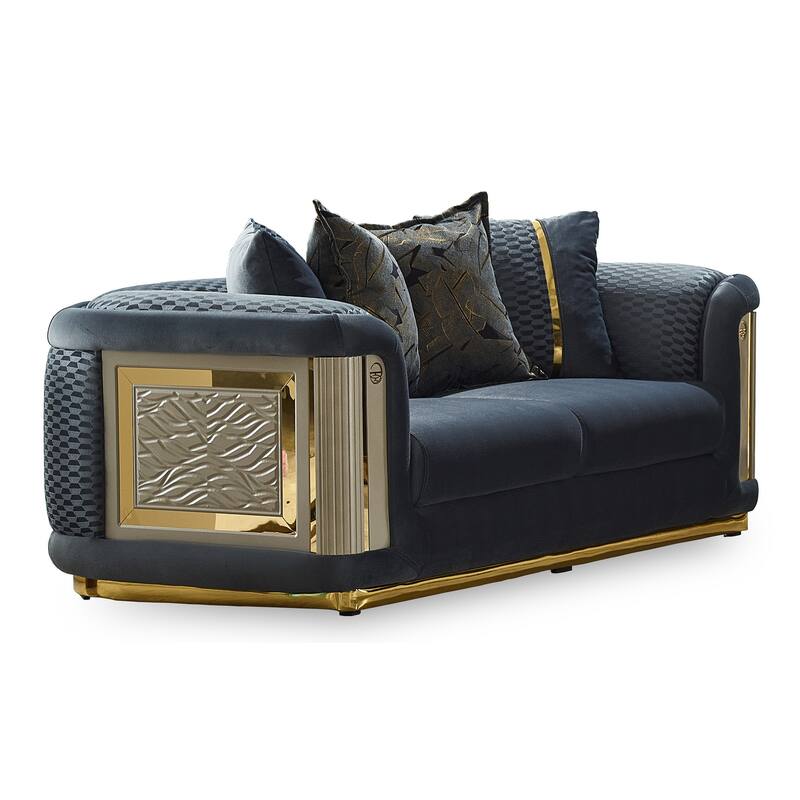 Eze 4-piece Living room Set 1 Sofa & 1 Loveseat & 2 Chair
