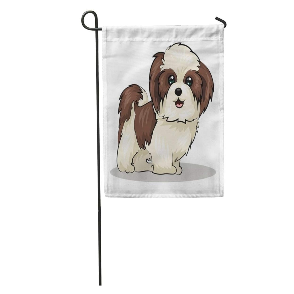 Beige Shitzu Shih Tzu Dog Pet Adorable Puppy Grooming Furry Garden Flag Decorative Flag House Banner 28x40 Inch On Sale Overstock 31372872