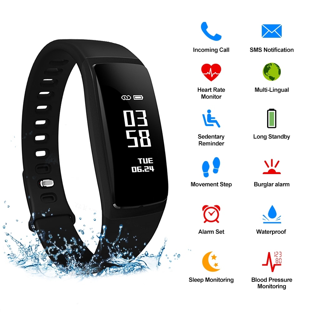 v07 smart wristband app