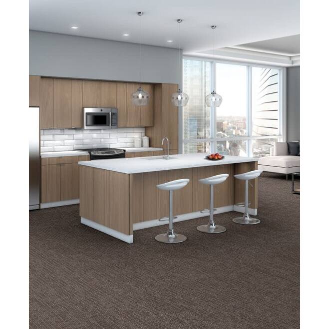 Shaw Philadelphia Commercial Weave It 18" x 36" Glue Down Carpet Tile