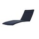 preview thumbnail 73 of 88, Salem Outdoor Chaise Lounge Cushion by Christopher Knight Home