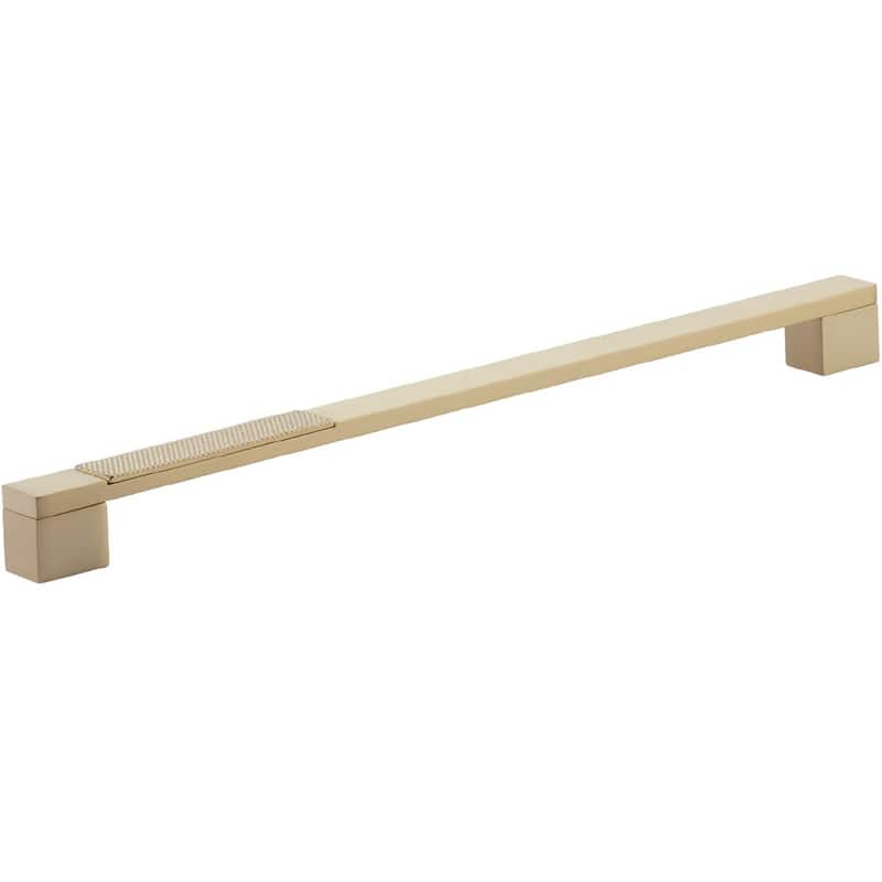 Schaub and Company 211004 Urbano 12" Center to Center Urban Modern - Signature Satin Brass