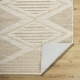 preview thumbnail 17 of 18, Livabliss Lyna Global Diamond Washable Area Rug