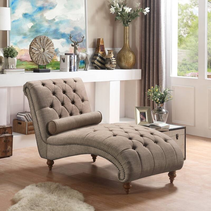 Jacinto Tufted Chaise Lounge Chair