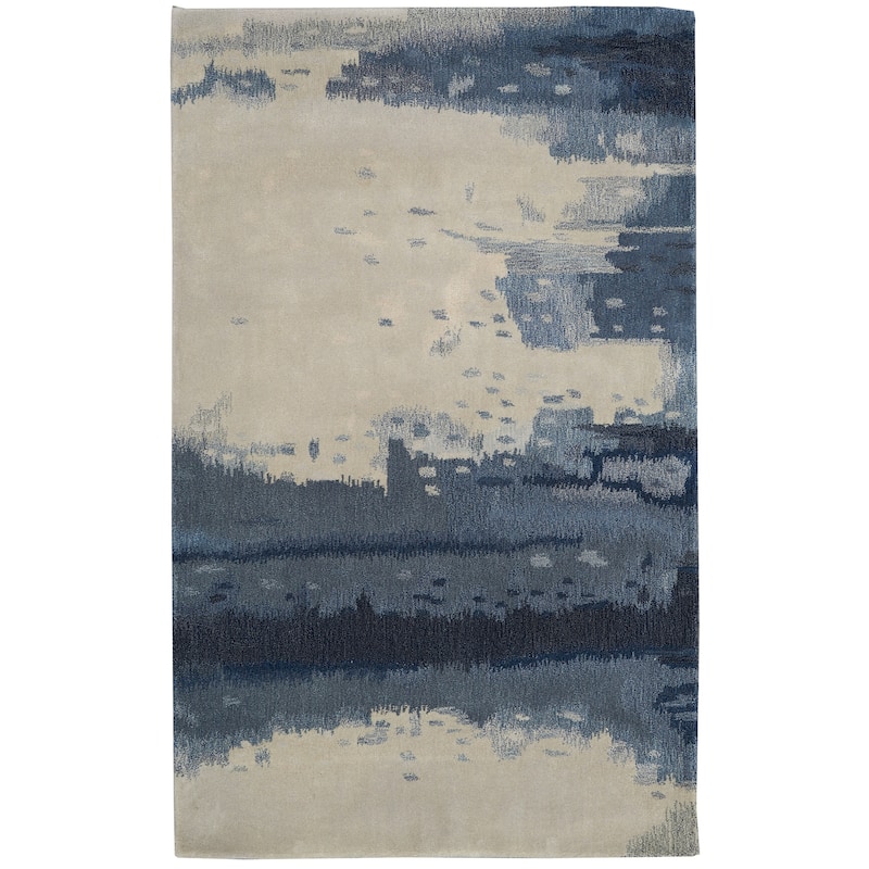 Calvin Klein Home Luster Wash Area Rug - 3' x 5' - Shade - Rectangle