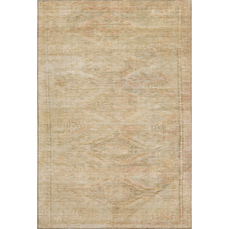 Premium Washable Super Soft Vintage Traditional Mayfield Rug