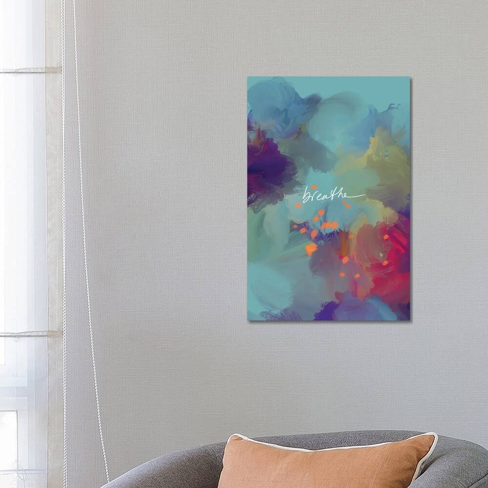 iCanvas "Breathe 1" by Morgan Harper Nichols Canvas Print