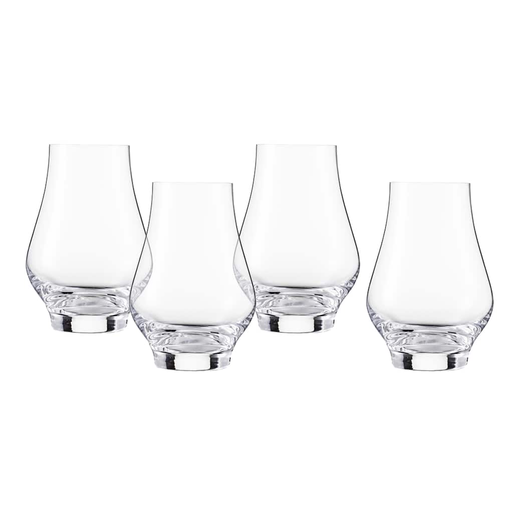 Schott Zwiesel Bar Special Glass, 11 Oz Whiskey Nosing (Set of 4), Clear - Whiskey Nosing