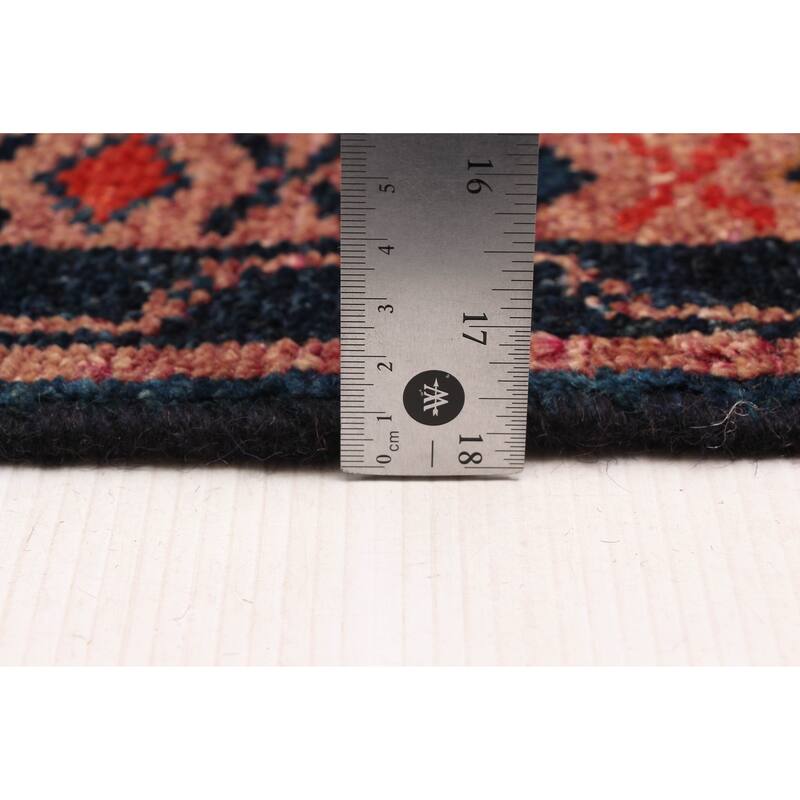 ECARPETGALLERY Hand-knotted Konya Anatolian Red Wool Rug - 4'3 x 7'9