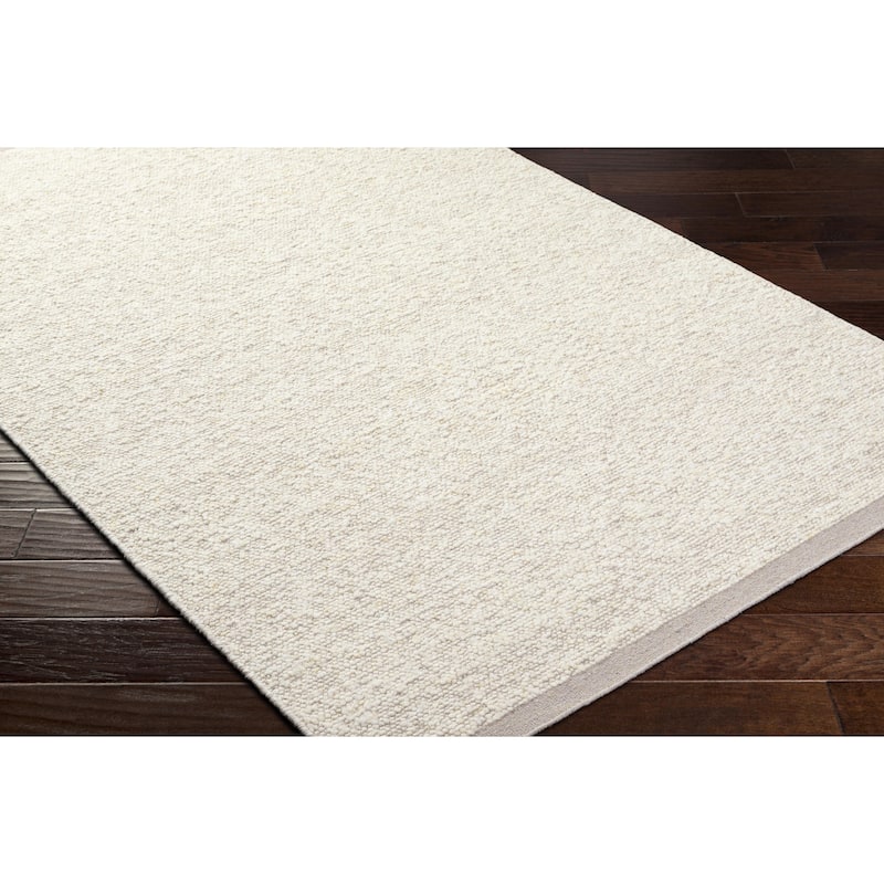 Saige Casual Solid Area Rug