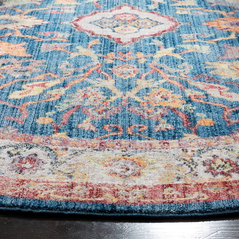 SAFAVIEH Bristol Campbell Vintage Boho Oriental Polyester Rug
