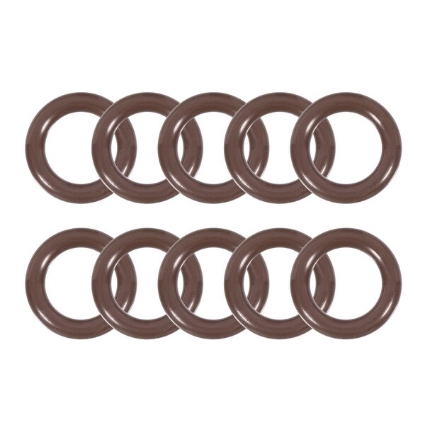 thumbnail image 2 of FKM O-rings - 23mm OD 19mm ID 2mm Width Seal Gaskets 2 of 13