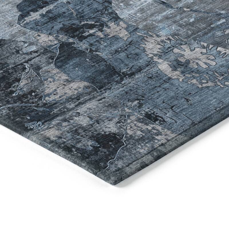 Vari Botanic Elegance Weather Resistant Classic Meets Modern Outdoor Rug