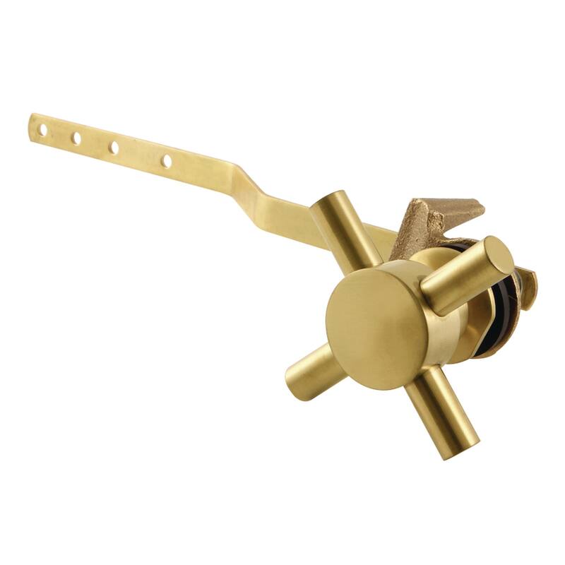 Kingston Brass Concord Front Mount Toilet Tank Lever - Brushed Brass