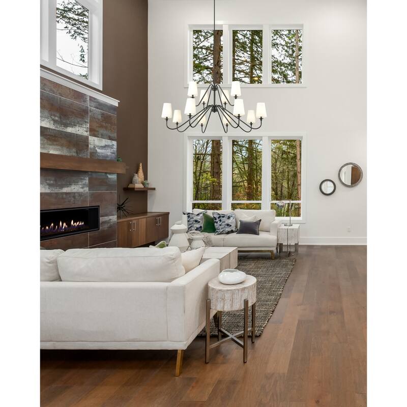 Z-Lite 7509-12-60 Gianna 12 Light 61" Wide Chandelier