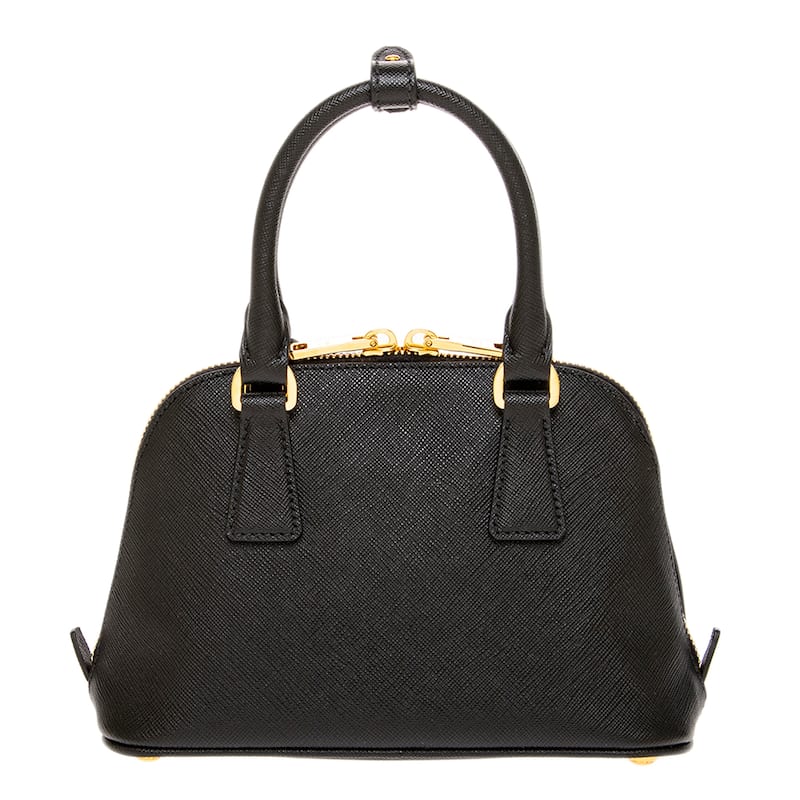 Prada Promenade Mini Saffiano Leather Bag