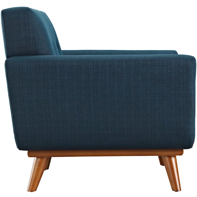 Engage Mid Century Chair Ottoman Set