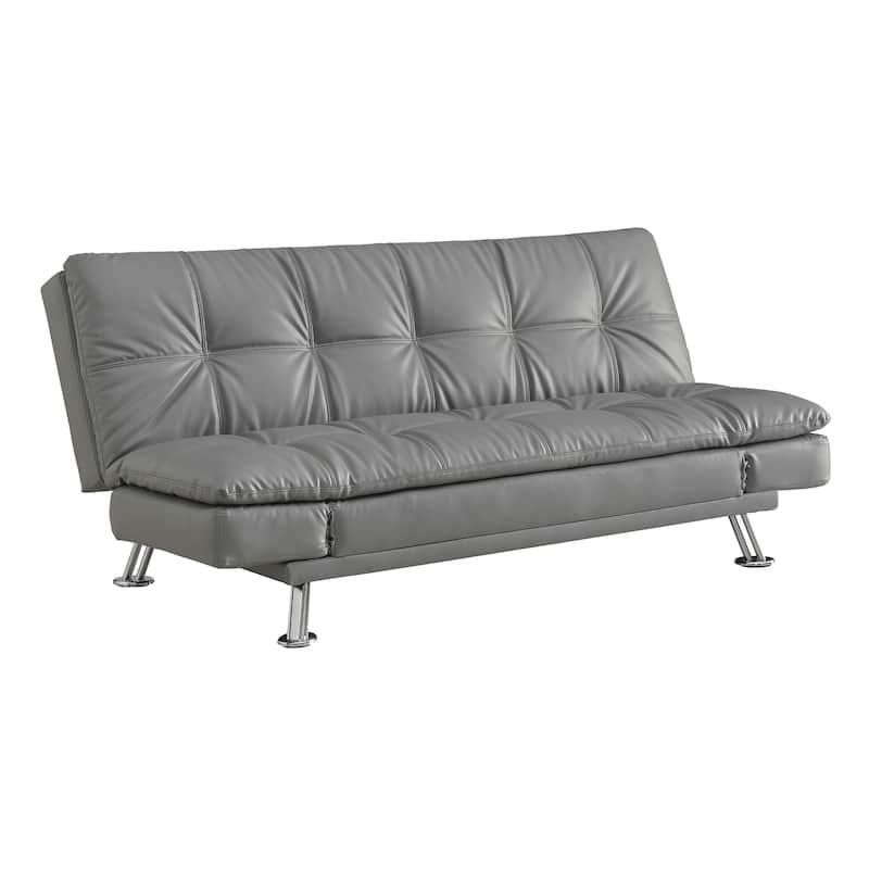 Larkin Upholstered Sofa Bed with Metal Legs