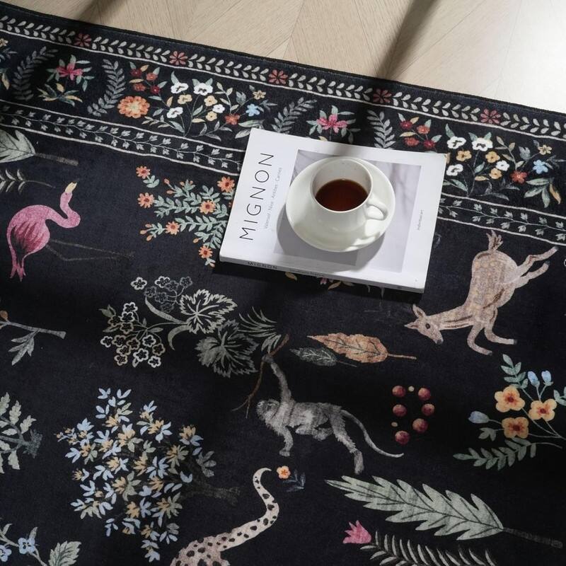 Kitchen Runner Rug Non Slip 2'x10' Long Washable Rugs - 120"L x 24"W