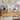 Metal and Wood 3 Piece Desktop or Vanity Organizer Set
