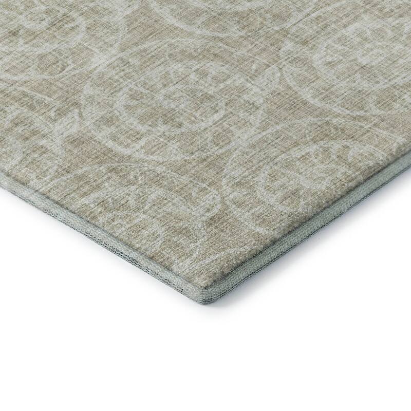 Premium Washable Super Soft Coastal Fossil Mayfield Rug