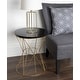 preview thumbnail 10 of 37, Kate and Laurel Mendel Round Metal End Table - 16x16x20