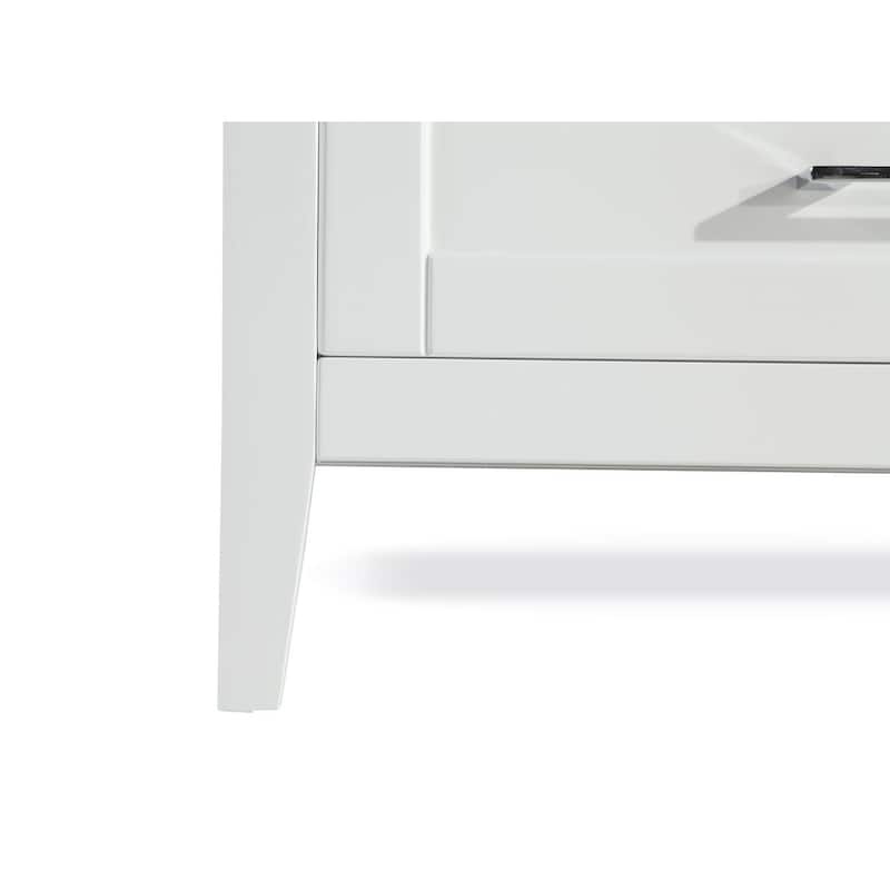 The Willow Collection 24 Inch Modern Bathroom Vanity