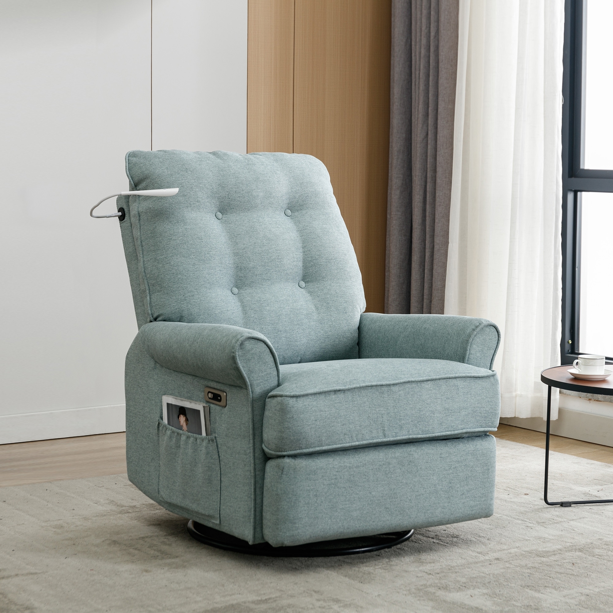 Small swivel recliner chairs sale