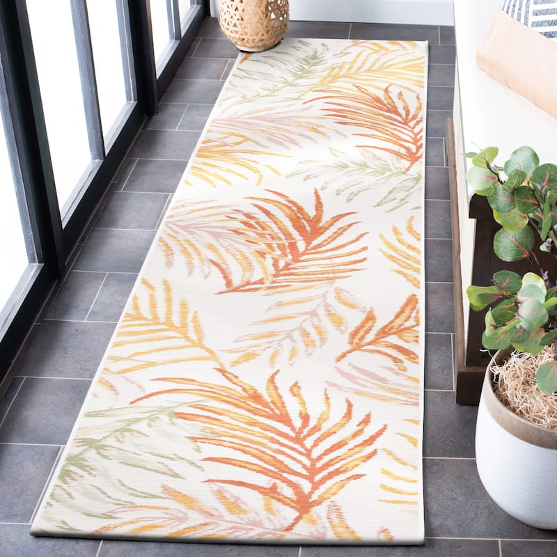 SAFAVIEH Sunrise Maurane Indoor /Outdoor Waterproof Rug - 2' x 8' Runner