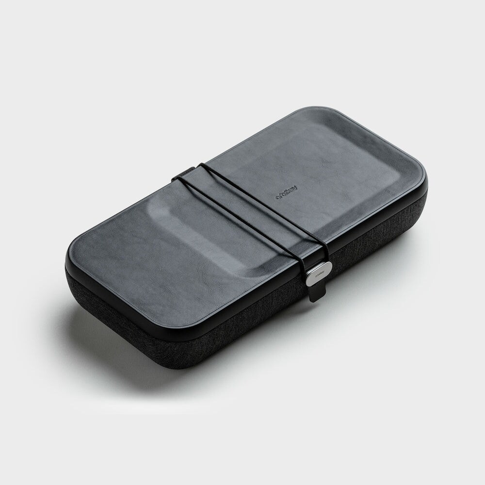 Orbitkey Portable & Customizable Desk Organizer Case with Wireless
