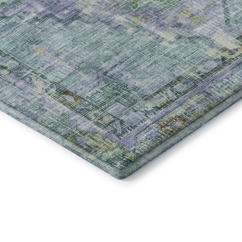 Premium Washable Super Soft Vintage Traditional Mayfield Rug