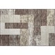 preview thumbnail 2 of 4, Premium Washable Super Soft Casual Geo Mayfield Rug