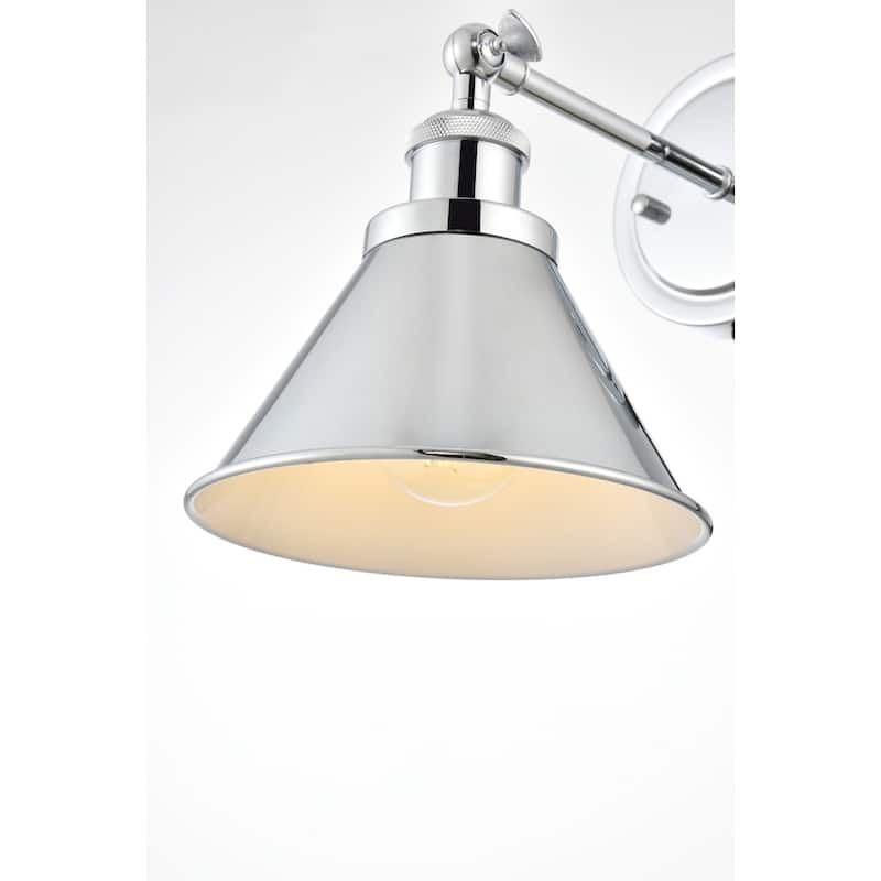 Bobby 1 Light Black Bath Sconce