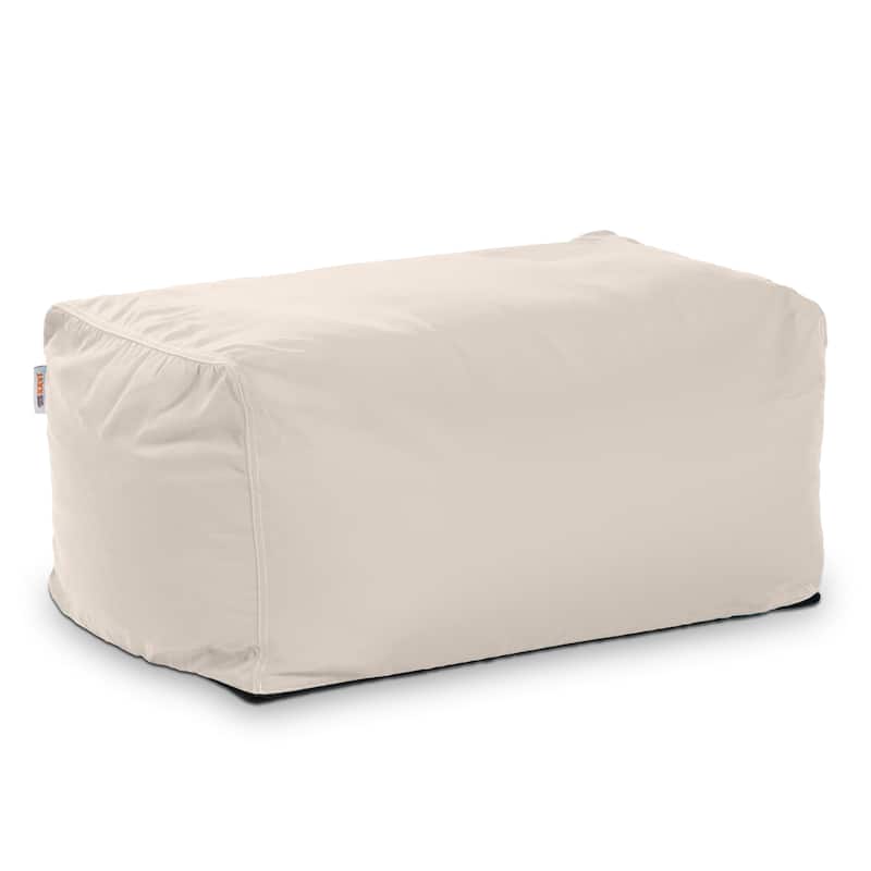 Leon Outdoor Patio Bean Bag Ottoman
