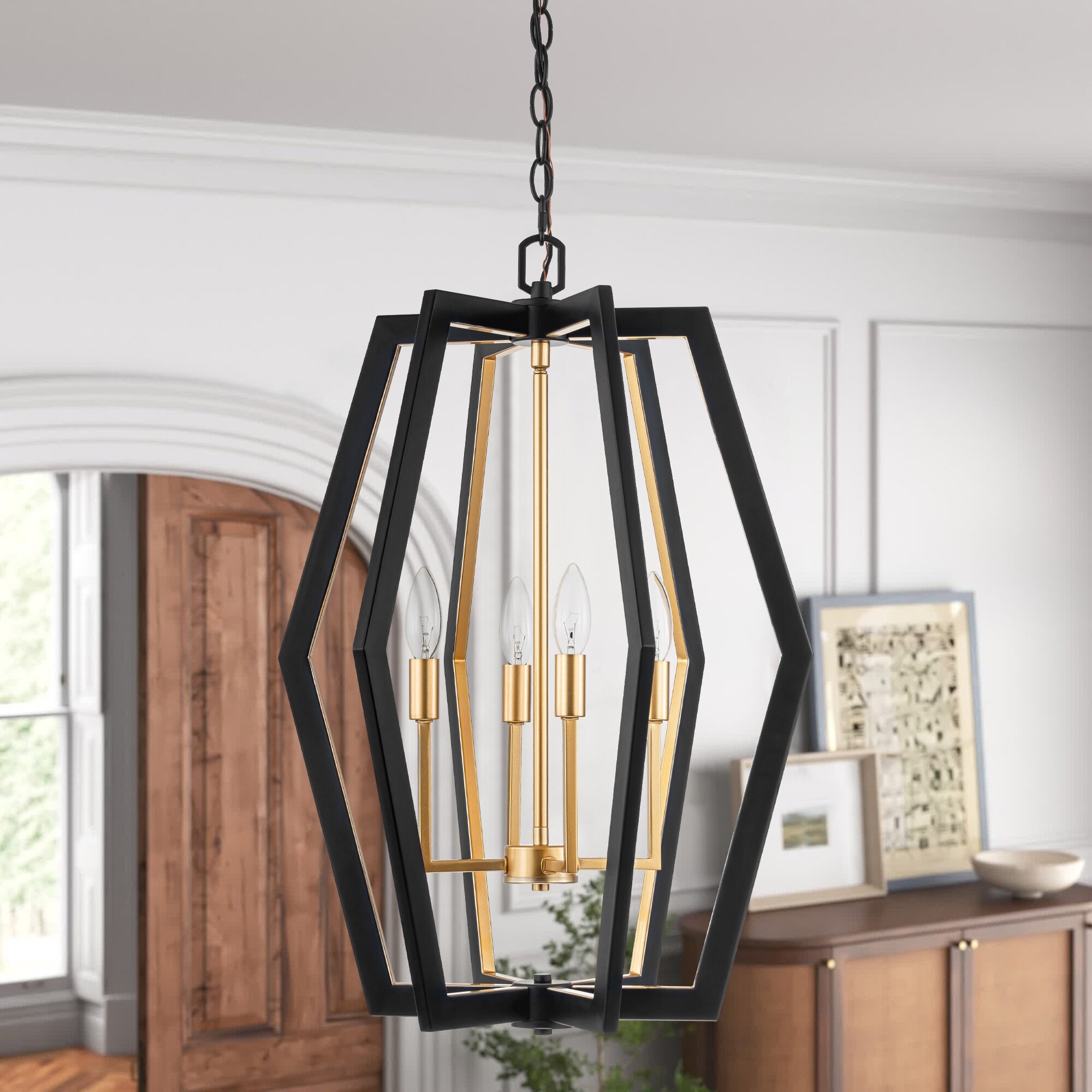 Single lantern pendant light on sale