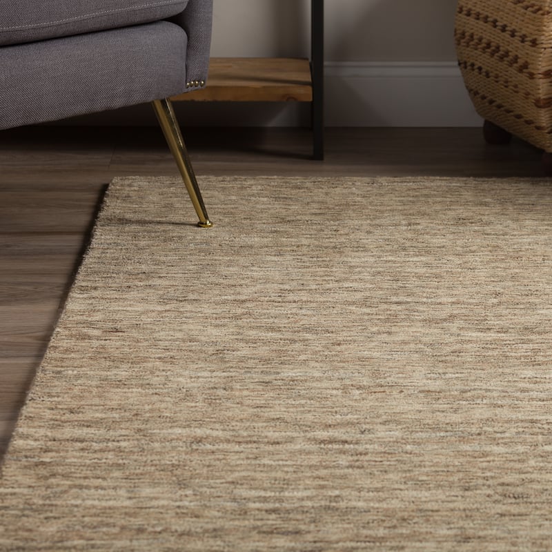 Addison Heather Variegated Wool Area Rug