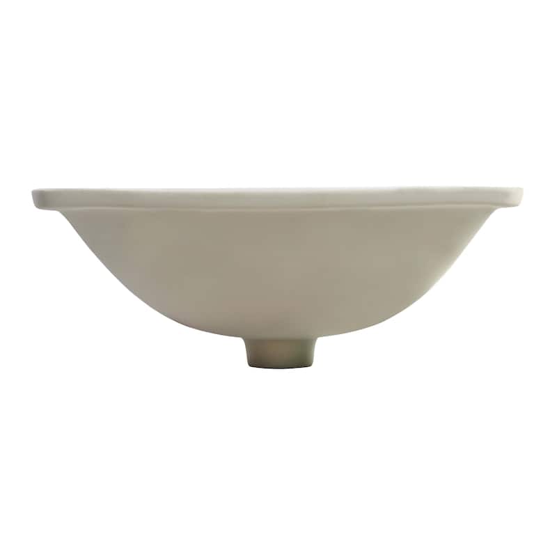 Fine Fixtures Undermount Vessel Bathroom Sink