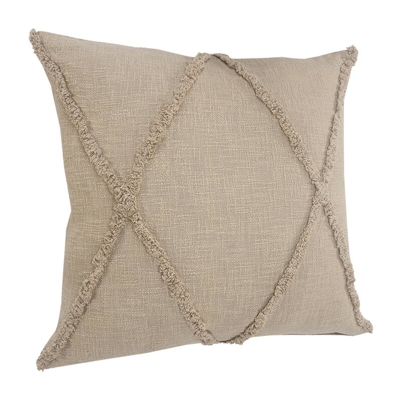 Sevita Flatwoven Cotton Throw Pillow, Set of 2