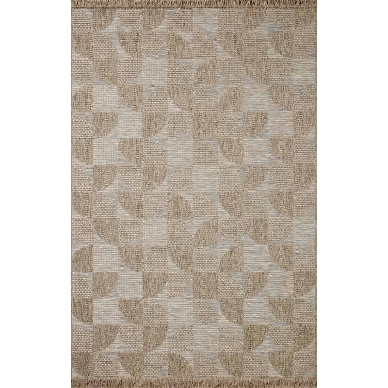 Alexander Home Dana Indoor / Outdoor Mid Century Modern Area Rug