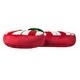 preview thumbnail 9 of 12, Glitzhome 15.75"H Hooked Candy Cane Shaped Pillow Christmas Ornaments