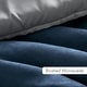 preview thumbnail 4 of 60, Chelsea Square Cascade Reversible Plush Faux Suede Comforter Set