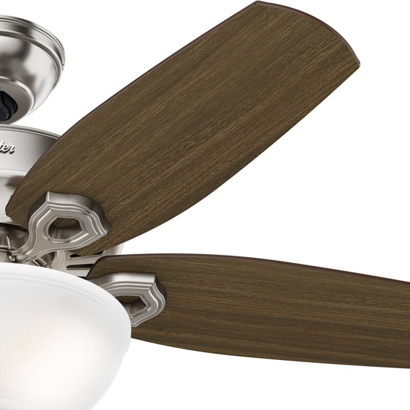 Hunter 42" Builder Ceiling Fan with LED Light Kit and Pull Chain