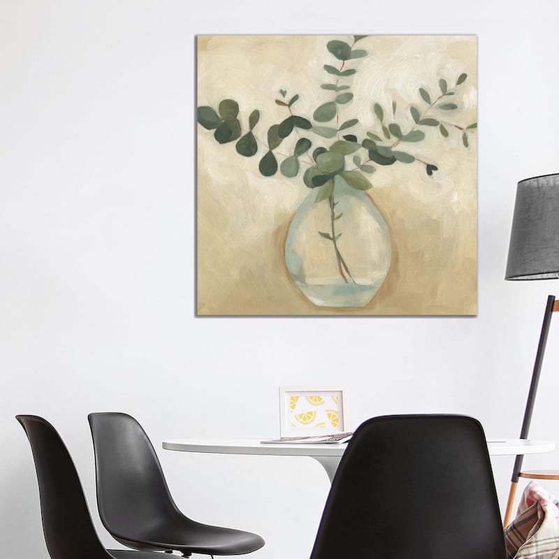 iCanvas "Greenery Still Life III" by Emma Scarvey Canvas Print - 37x37x1.5