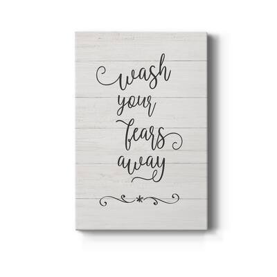 Wash Fears Premium Gallery Wrapped Canvas - Ready to Hang