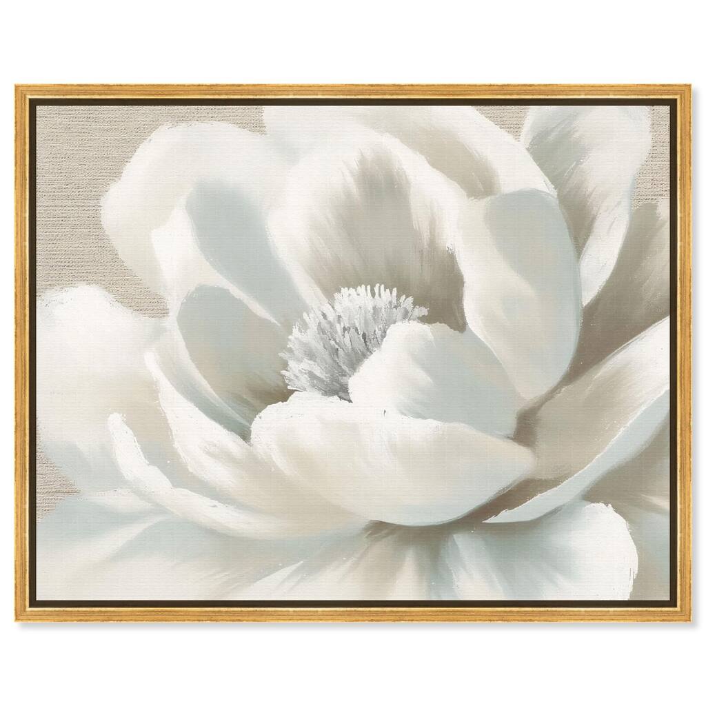 Silken Sepal II Canvas by Art Remedy