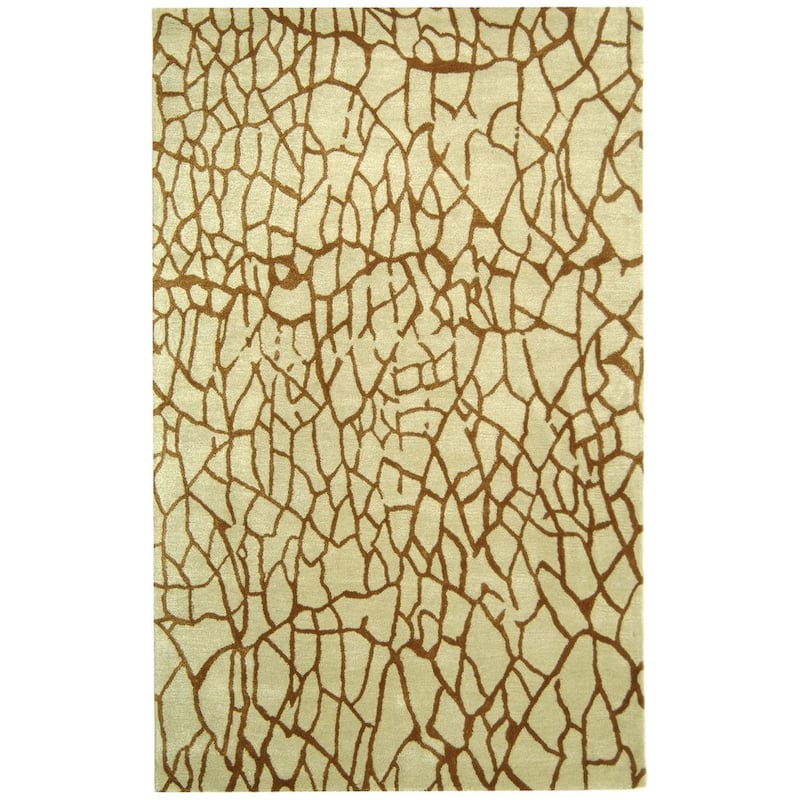 SAFAVIEH Handmade Soho Eliana Desert N.Z. Wool Rug