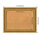 preview thumbnail 36 of 54, Parlor Framed Cork Bulletin Memo Board