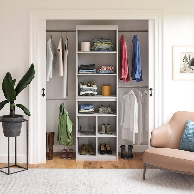 Systembuild Evolution Rochon Closet Storage System